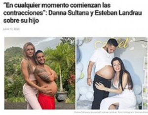 プエルトリコのトランスジェンダー夫婦 「父親」が自然妊娠で赤ん坊を出産